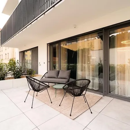 Green Garden Sauna Apartment Brno Exterior photo