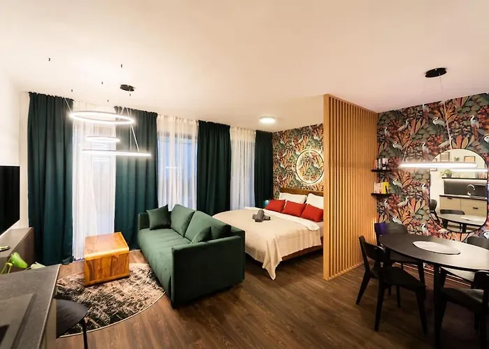 Green Garden Sauna Apartment