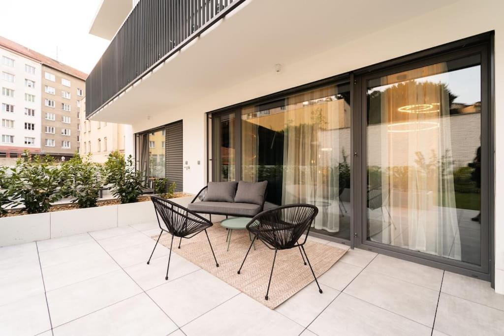 Garden Sauna Apartment Brno