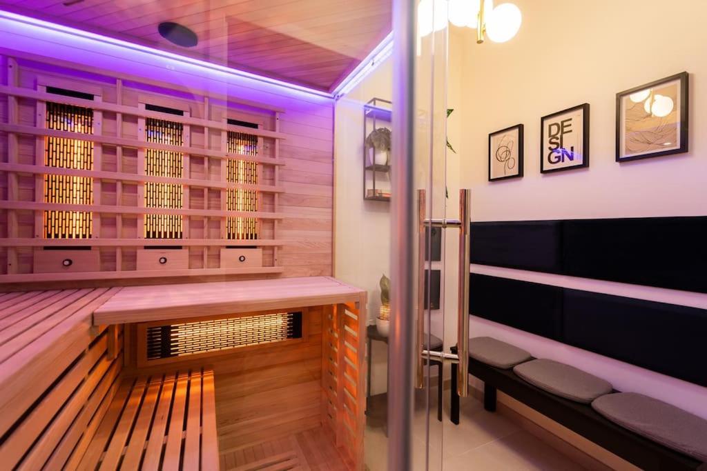 Garden Sauna Apartment Brno